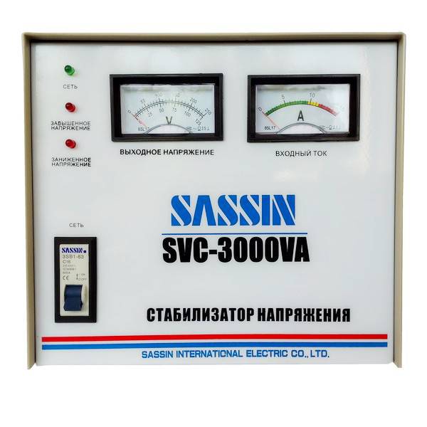 Схема стабилизатора напряжения svc 3000w